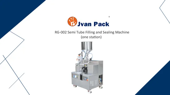 Машина для наполнения и запечатывания косметических туб для кремовых мазей и пластиковых, алюминиевых и ламинатных туб