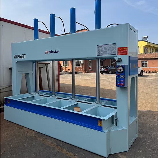 Mh3248*50 Деревообработка 50т Гидравлическая машина для холодного прессования фанеры, ламината, ламинированного шпона, панели дверей