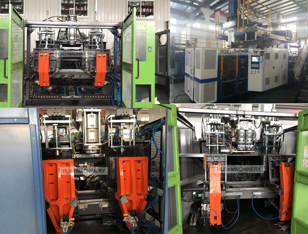 PP/PE/PVC Plastic Extrusion Blow Molding Machine Automatic Small Plastic Bottle Stretch Extrusion Blow Molding Machine