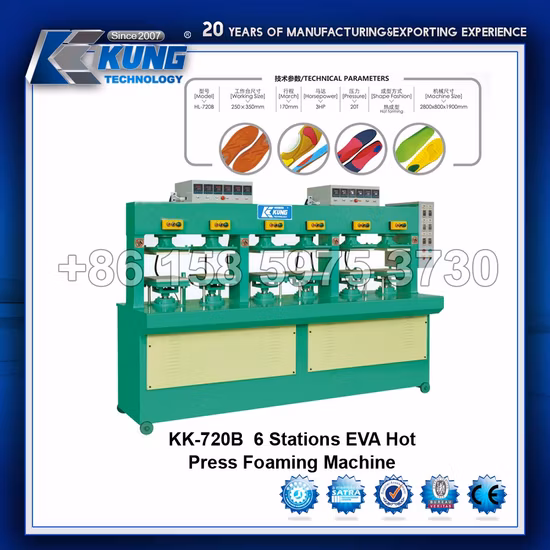 EVA Hot Press Insole Foaming Machine Insole Molding Machine
